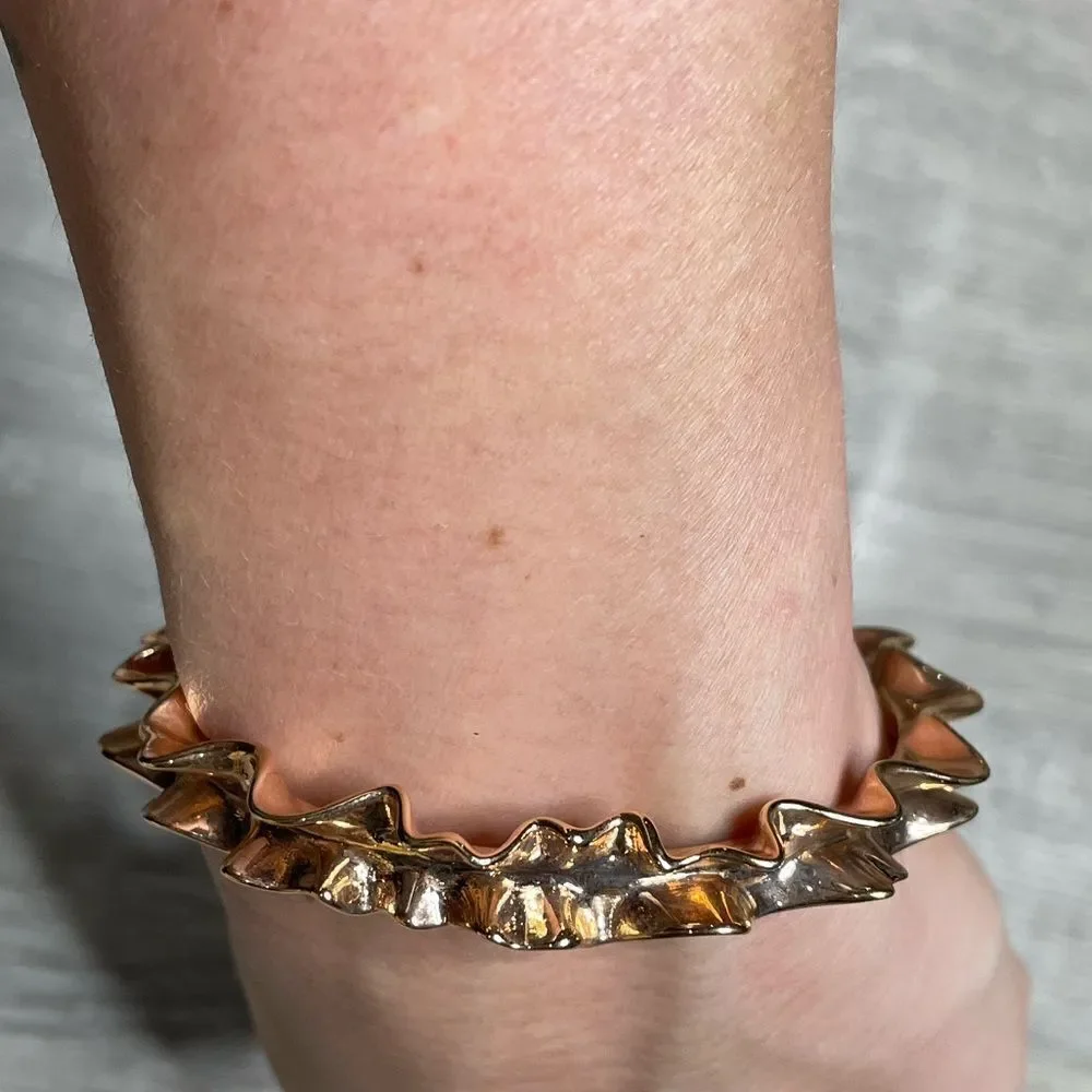 Kate Spade Adjustable Rose Gold Bracelet - Picture 7 of 8